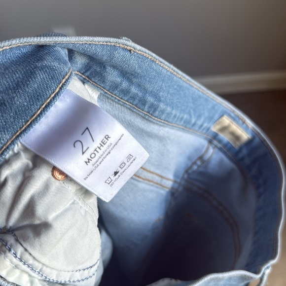 MOTHER The Insider Crop Step Fray Thrilling Shots 27 - Picture 9 of 14